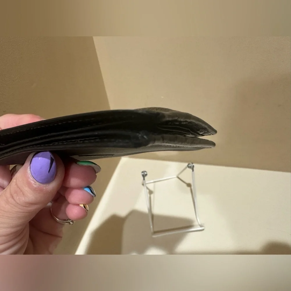 Fendi Pequin Stripe Bifold Wallet
